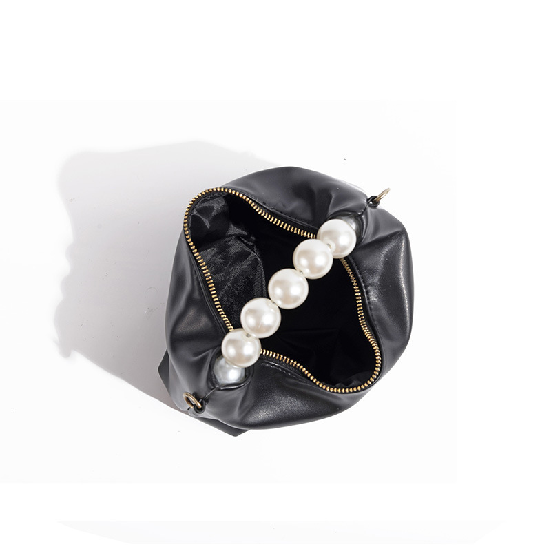 Designer Bag Small Bag High-end Pearl Handbag For Women 2025 New Mini Chain Shoulder Crossbody Dumpling Bag Luxury Bag Tote Bag