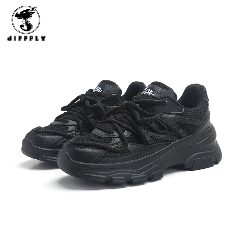 Jifffly Unisex Casual Athletic Shoes: Stylish Dads' & Couples Sport Sneakers