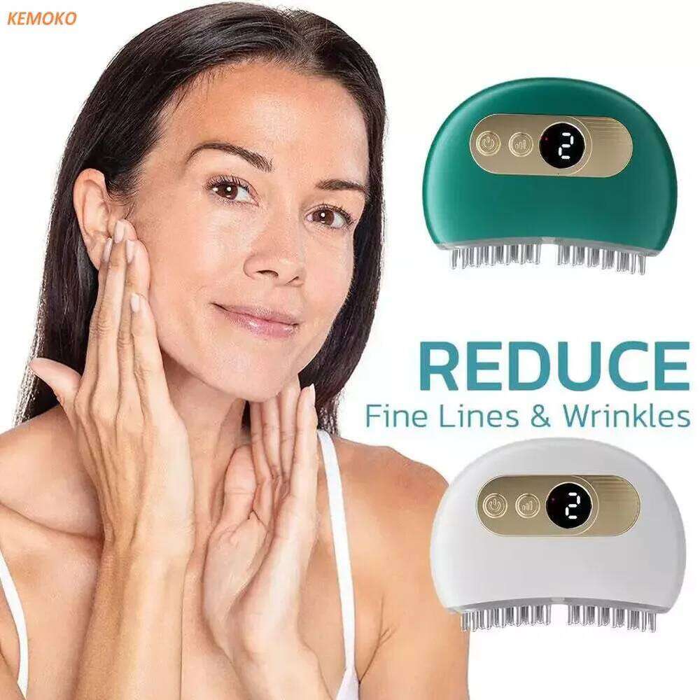 Device Vibration Massage for Face and Neck Personal Ccare Skindion Home Use Beauty Remove Edema Firming Contour