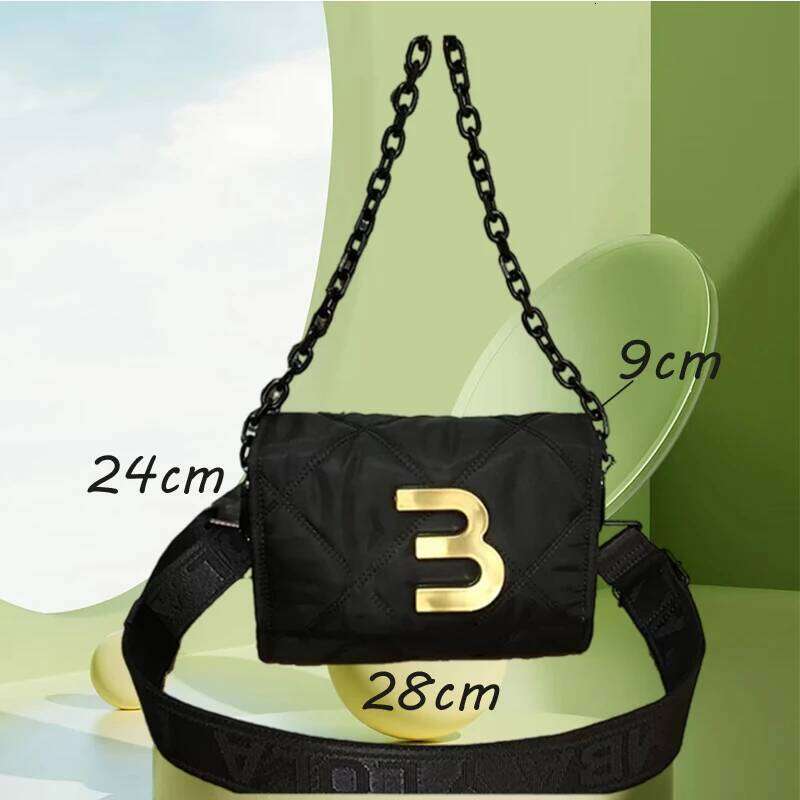 Personalized Buckle Camera With New Contrasting Color Splicing Small Square Bag, Single Shoulder Crossbody Women's Bag