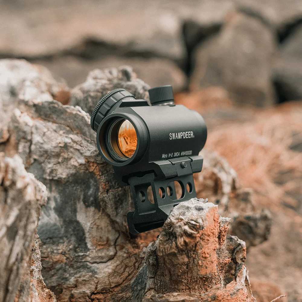 20mm Picatinny Rail Mount Hunting Airsoft Pistol Optical Scope Rifle Hunting Sight Tactical Red Dot Sight R250730