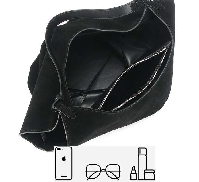 Designer Bag tote bag Women Suede bag Large lotus tote Attaches Luxury Crossbody Shopping Beach Purse Totes Shoulders Genuine Leather Bags