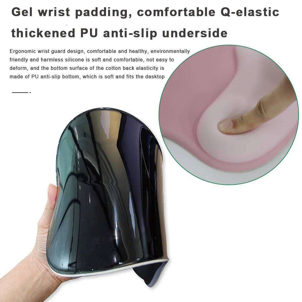 Designer famous brand niche Morandi environmentally friendly cute mouse pad animal wrist rest game office use