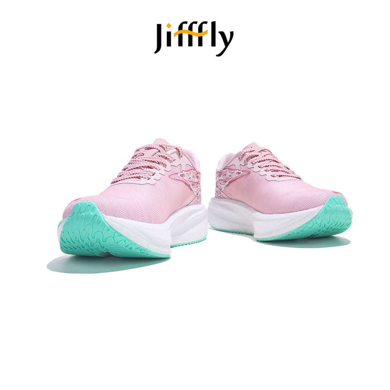 Jifffly summer men's new lightweight running shoes shock-absorbing racing sports shoes