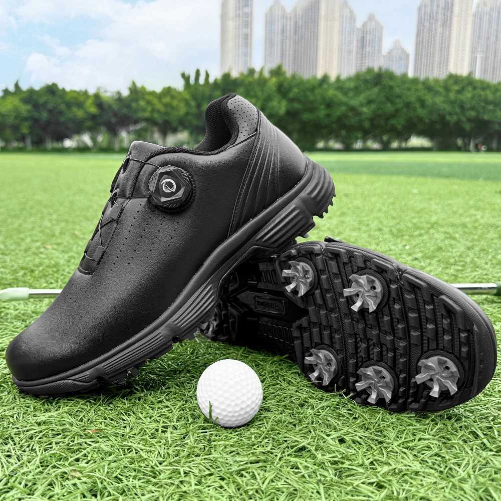 New Golf Shoes Men Comfortable Golfing Sneakers Breathable Training Footwear for Walking Y250731