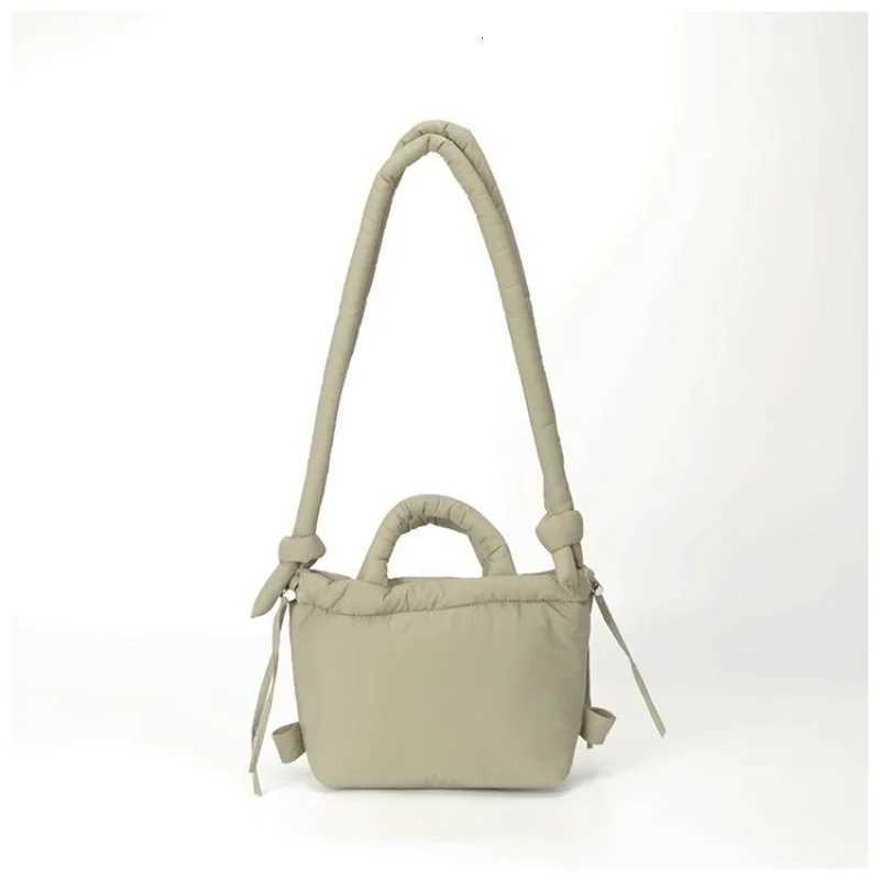 Nylon Casual Large Capacity Youth Crossbody Bags Hot Sale Interior Compartment Bags for Women Sewing Thread Womens Handbags Y250730