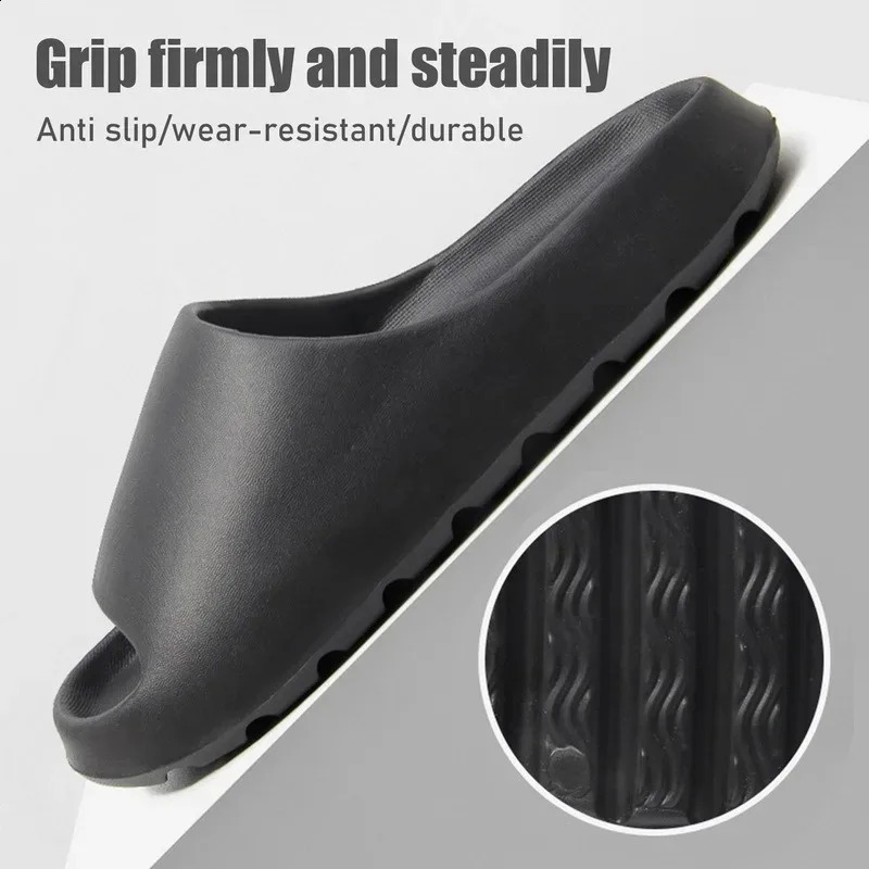 Fashion Women Slippers Summer Classic Sports Sandals Men Casual EVA Flat Slippers Unisex Outdoor Indoor Shoes 250725