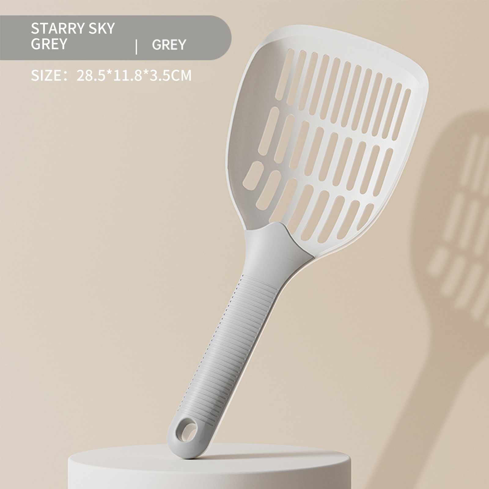 Jianpai cat litter shovel poop artifact pet cleaning supplies large cat litter shovel tofu cat litter cat poop shovel wholesale