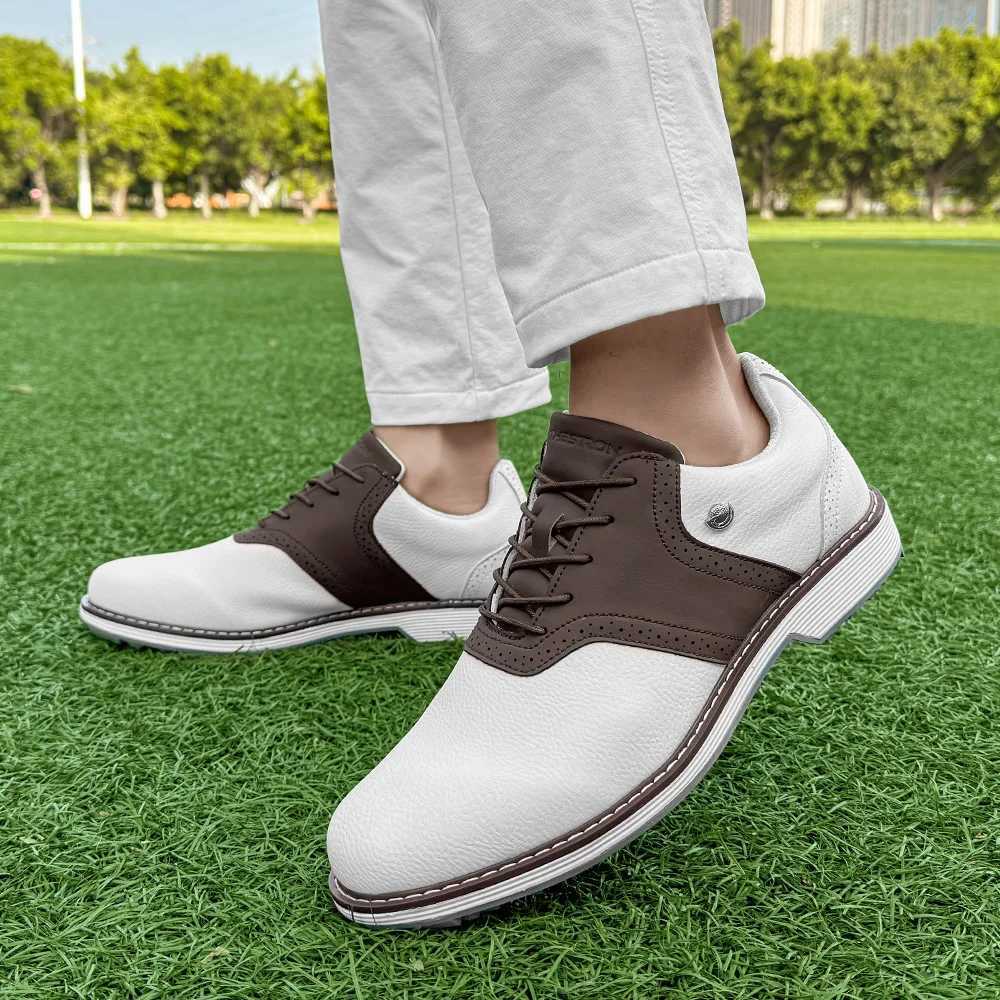 Classic Golf Shoes Men Professional Golf Sneakers Big Size Gym Footwear Outdoor Y250731