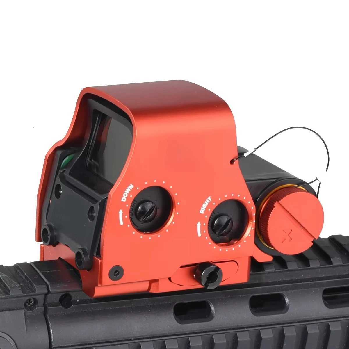 551 552 558 Red Metal Sight Green Red Dot Optic Adjustable Brightness Reflex Hunting Airsoft Rifle Scope 20mm Rail Mount R250730