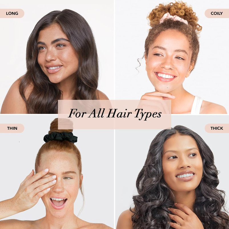 Kitsch Leopard Prints Satin Women No Crease Ties Girls, Scrunchies For All Hair Types and Textures, Perfect for Day or Night - 5 Pcs