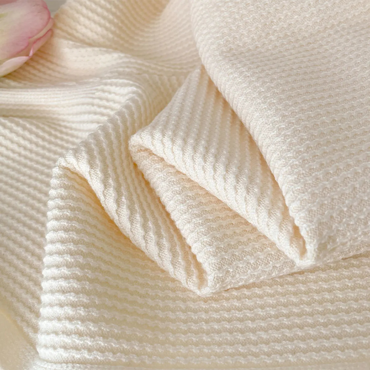 Solid Color Knitted Hooded Shawl Women Spring and Autumn Warm Capes with Shirts Fashion Outerwear Neck Protection Scarf 250731