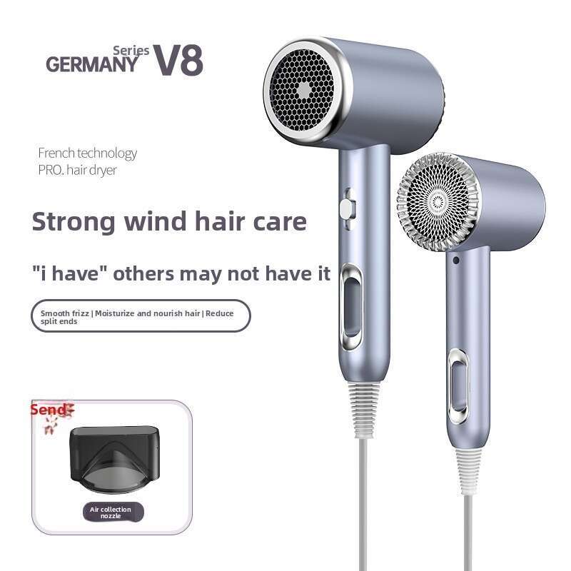 High-Speed High-Power High-Wind Salon Appliance Household Foldable Electric Hair Dryer