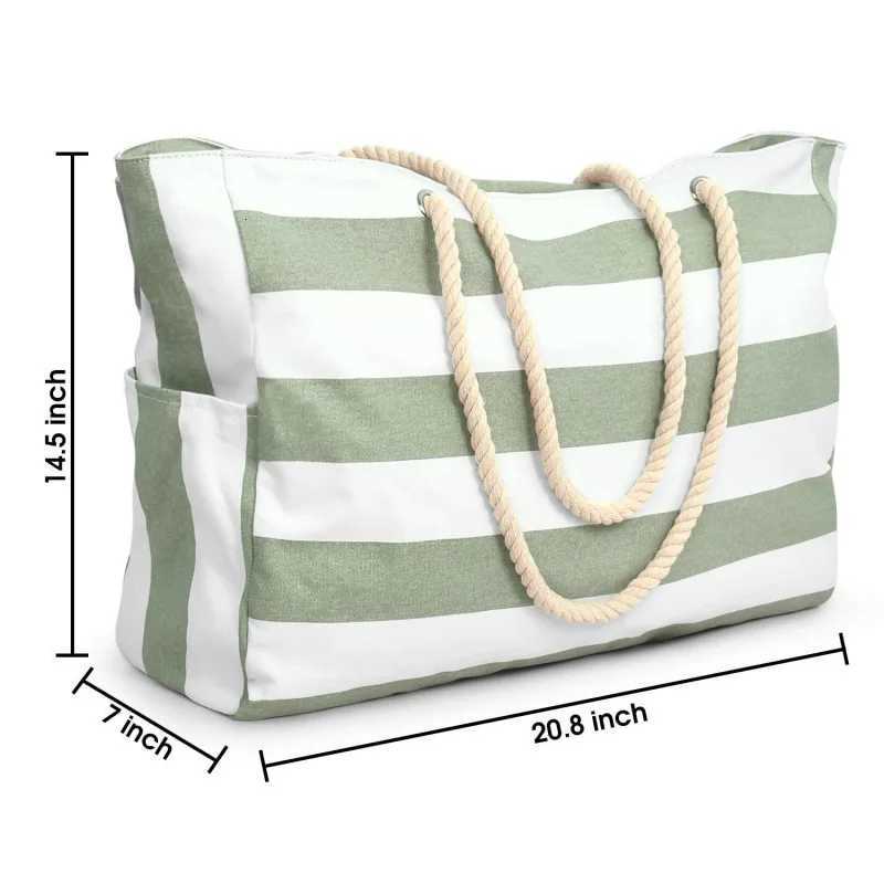 Tote Bag Large Capacity Womens Casual Practical Handbag Beach Bag Casual Travel Storage Bag Y250730