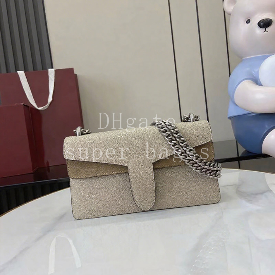 Chain Bag Luxury designer bag Mirror quality handbag 25CM Flip bag genuine leather shoulder bag Crossbody bag with box 25G499623B