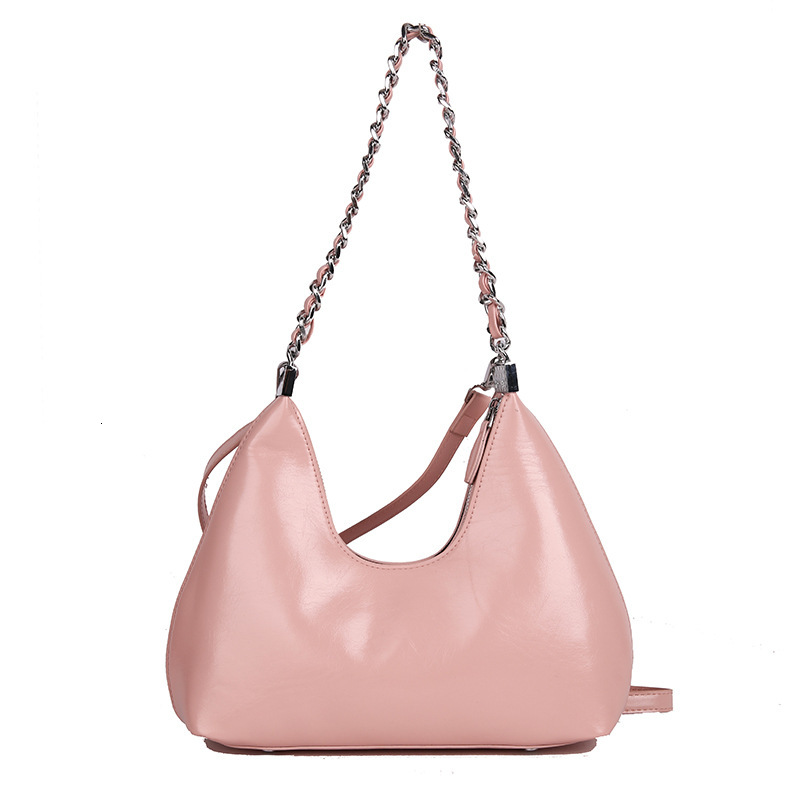 2025 New Trendy Fashion Underarm Women's High-End Light Luxury Versatile Chain Crossbody Dumpling Bag ddmymoon