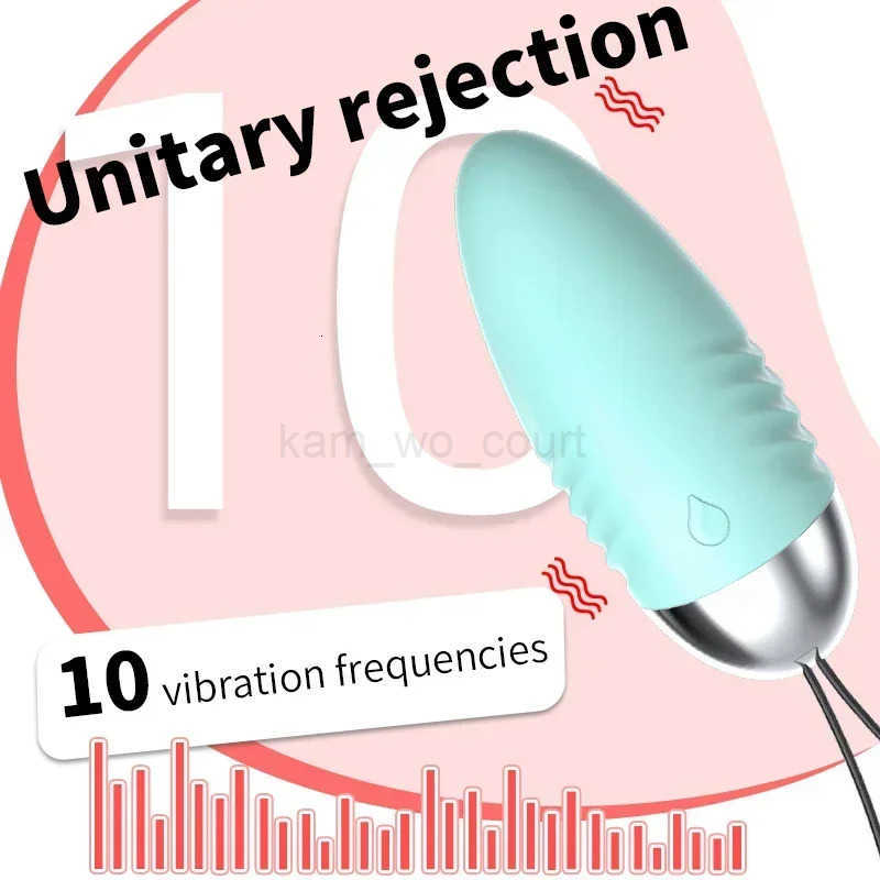 Vibrating Egg Wireless Remote Control Bullet Vibrators Clit Stimulator Vaginal Massage Ball G-Spot Vibrators Sex Toys for Women M250731