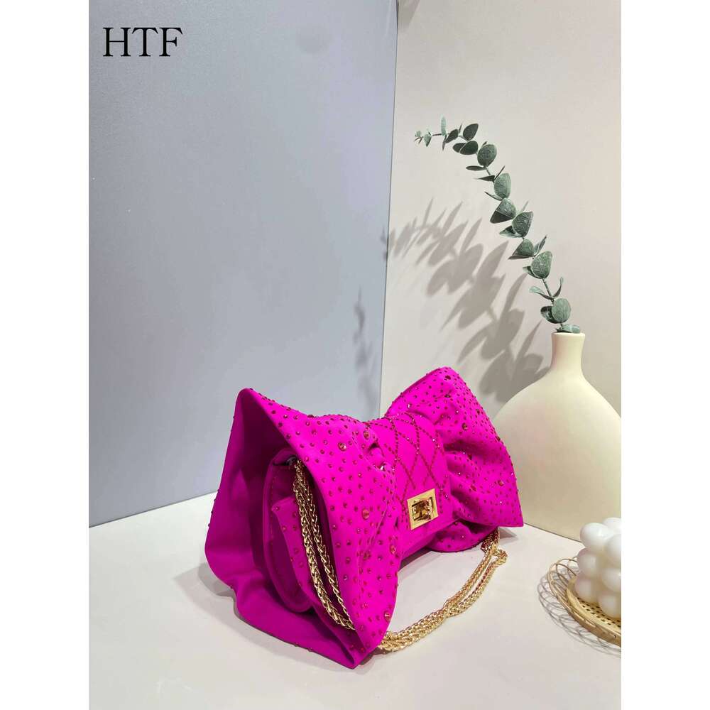 Butterfly Rhinestones Evening Bags Metal Prom Dias Clutch With Chain Shoulder Handbags Wedding Female Purse