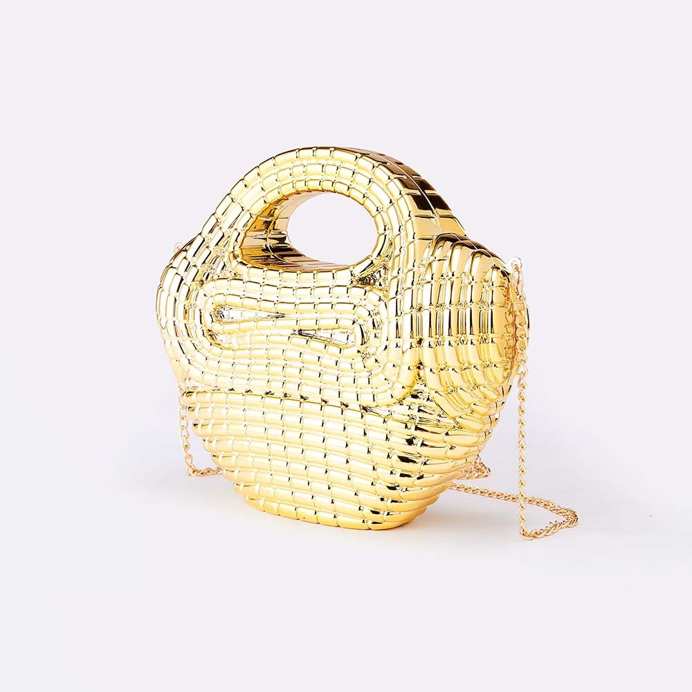 New acrylic handbag designer's new dinner bag