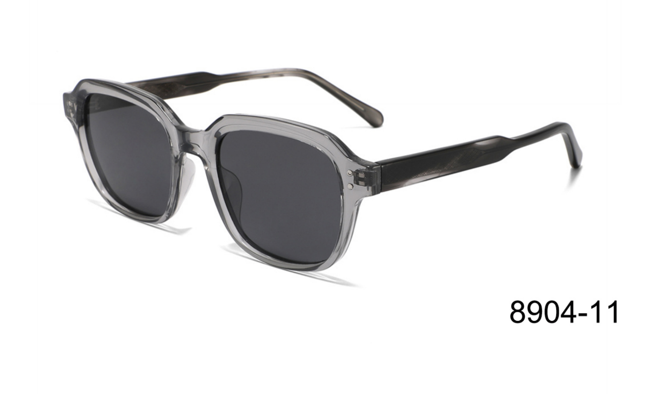 Designer sunglasses luxury glasses for women high quality frame men daily wear radiation protection white blue minimalist pj2