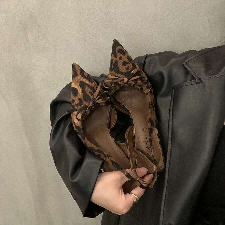 Summer designer shoes designer Slip On High Heel Women Sandals Fashion Butterfly-knot Singbacks Pumps Stripper Party Female Sandalias