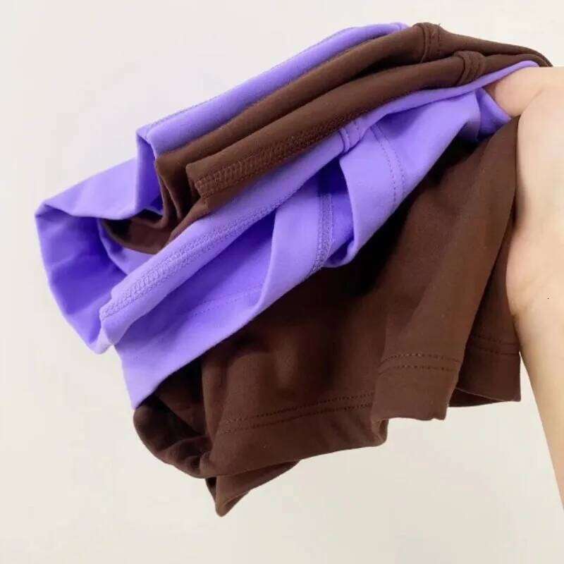 Sexy Solid Color High Waist Yoga Legging Soft Tight Women Fiess Sport Short Cycling Comprehensive Training Jog Athletic