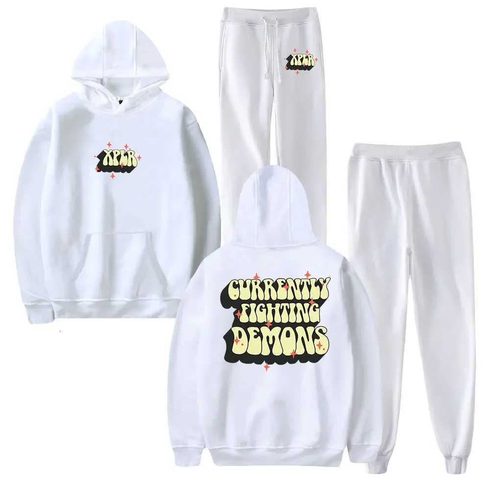 XPLR Sam and Colby Merch mens and womens hooded sweatshirts a two-piece set consisting of hooded sweatshirts and sweatpants XJ250731