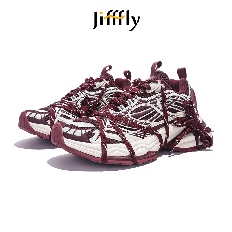 Jifffly father for men and women, summer 2025 new couple versatile thick sole sports shoes