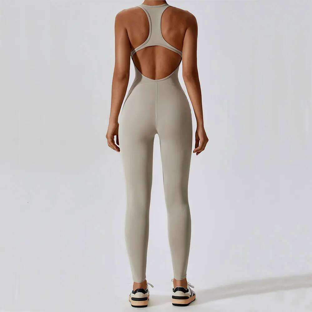 Jumpsuit Fiess Sports Overalls Gym Clothing Set Yoga Wear Pilates Workout Clothes for Women Outfit push-up Activewear