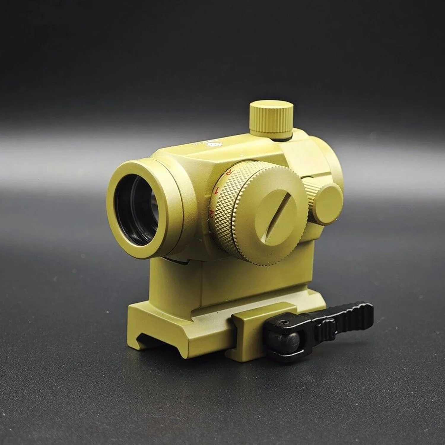 1 High Profile Red Dot Sight with 20mm Rail Mount 11 Brightness Settings adjustable windage/elevation. R250730