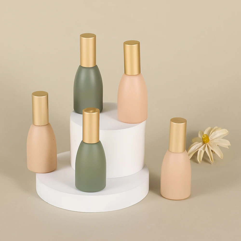 10 Pcs Pink/Green Essential Oil Roller Bottles 12ml Empty Protection Leakproof with 5 Funnel and 5 droppers for Travel Perfume 250726