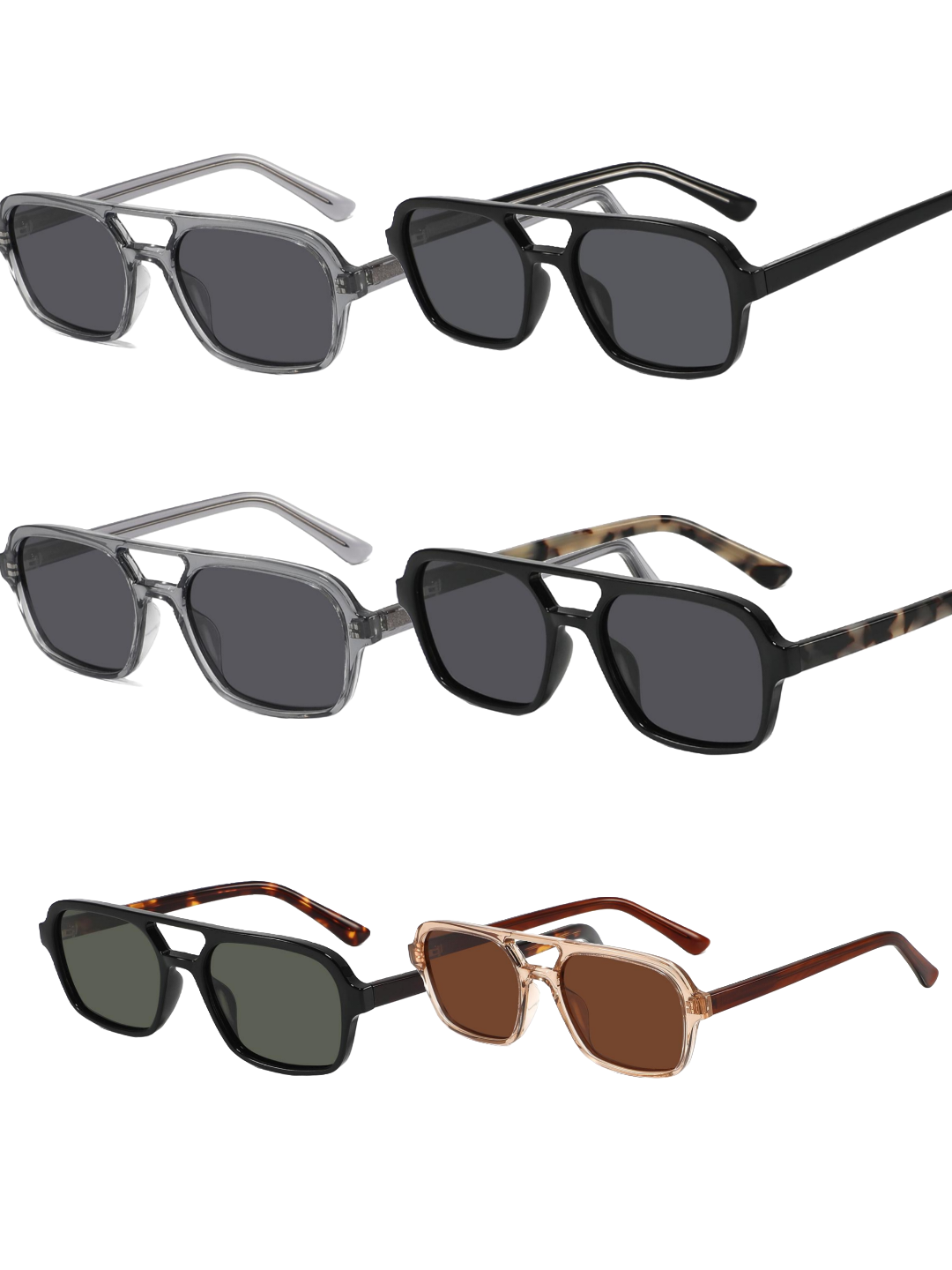 Designer sunglasses luxury glasses for women high quality frame men daily wear radiation protection white blue minimalist pj2