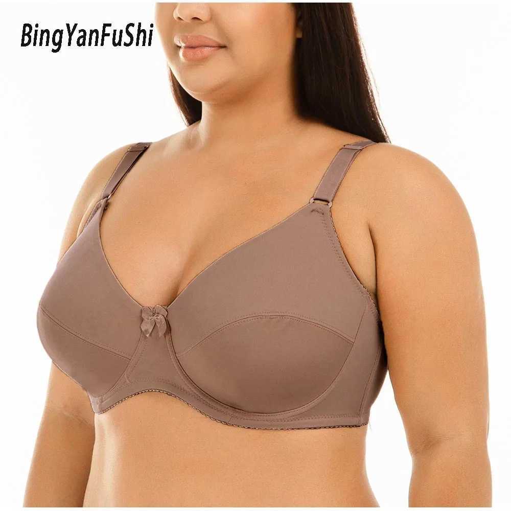 Summer Ultra Thin Plus Size Minimizer Bras for Women Unlined Underwear C D DD E 34/75 36/80 38/85 40/90 42/95 44/100 46/105 C21 Z250730
