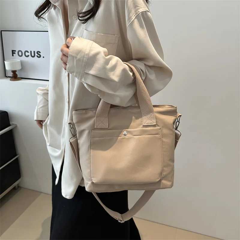 Small Casual Tote Bags Women Shoulder Messenger Bags Korean Canvas Fashion Female Crossbody Bag for Girl 2024 Cloth Handbags G250729