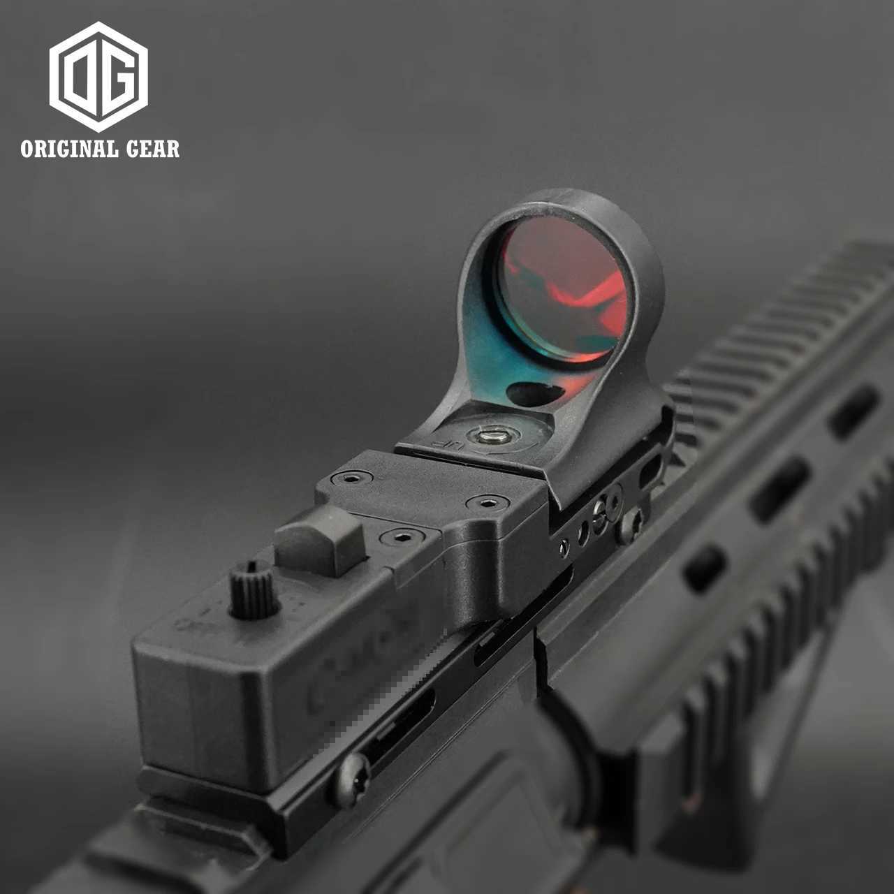 Airsoft Tactical C more 4MOA Red Dot Sight Fits 20mm Wicatinny Weaver Mlok Rail Mount R250730