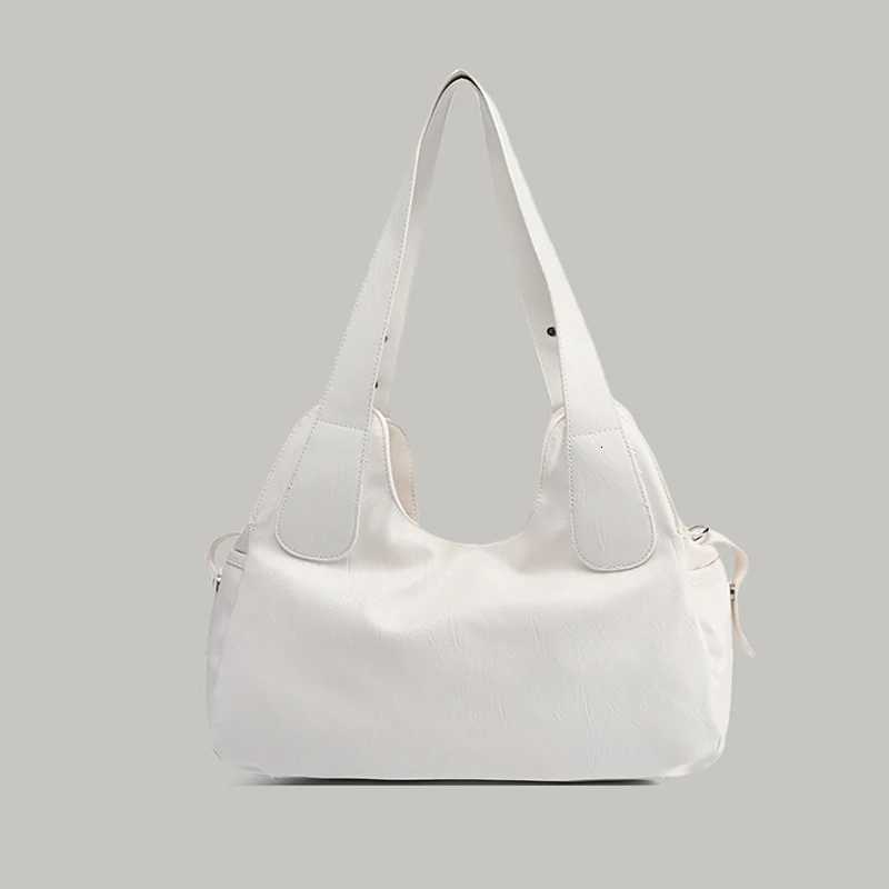 Subculture Large Capacity Womens Handbag Soft Crossbody Fashion Ladies Tote Bag Harajuku Aesthetic Bags Y250730