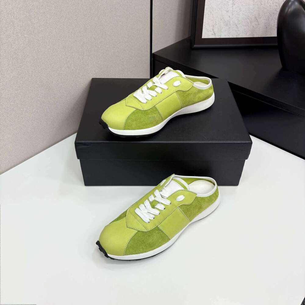 Women Size35-41 Natural Cow Suede Sneakers Sports Genuine Leather Flats Mixed Colors Designer Shoes Zapatillas De Mujer 402