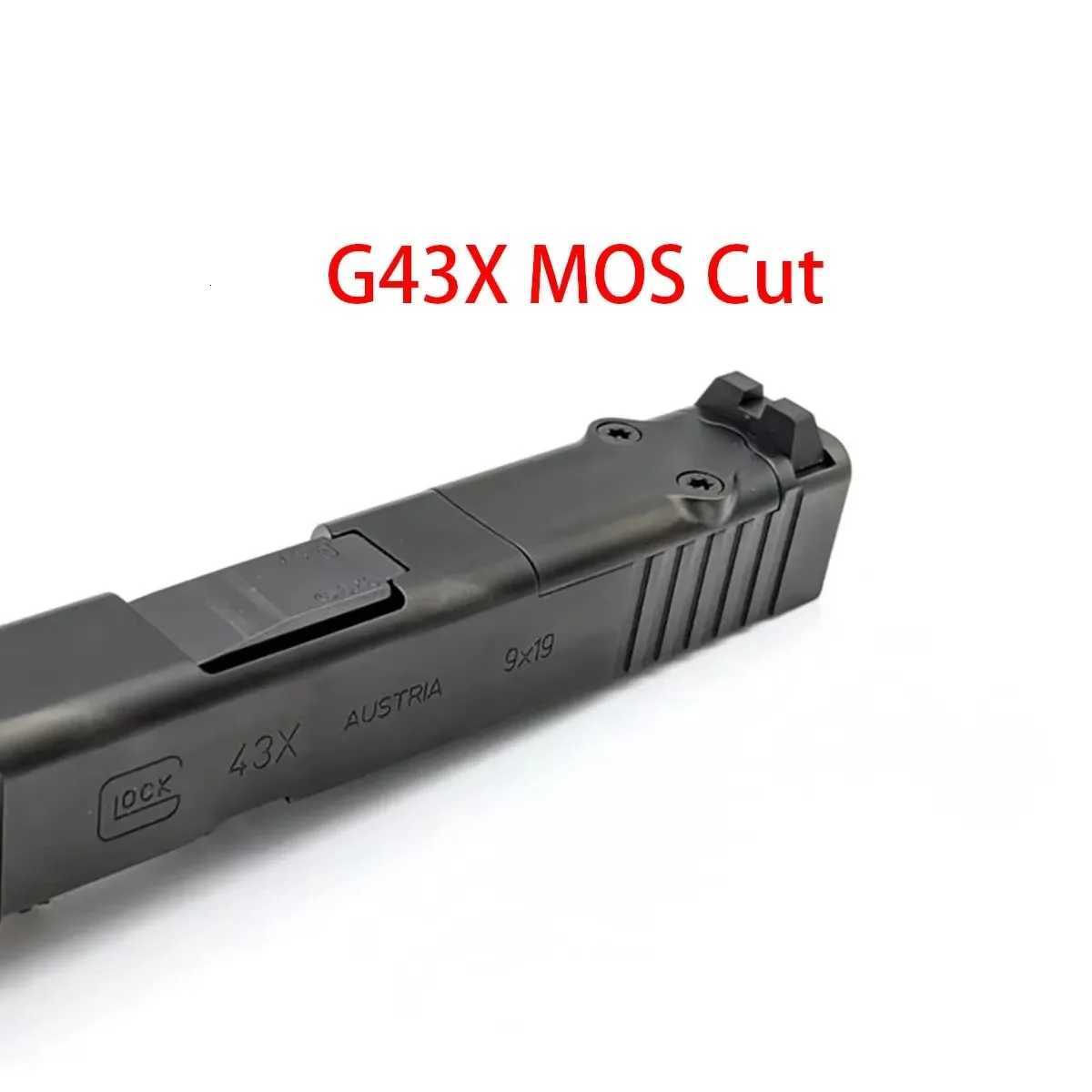 Tactical RMcc Compact Pistol Red Dot Sight 3.25 MOA Reflex Gun Scope for Glock43X Mos G43X G19 Glock19 Mos IWB Airsoft Holster R250730