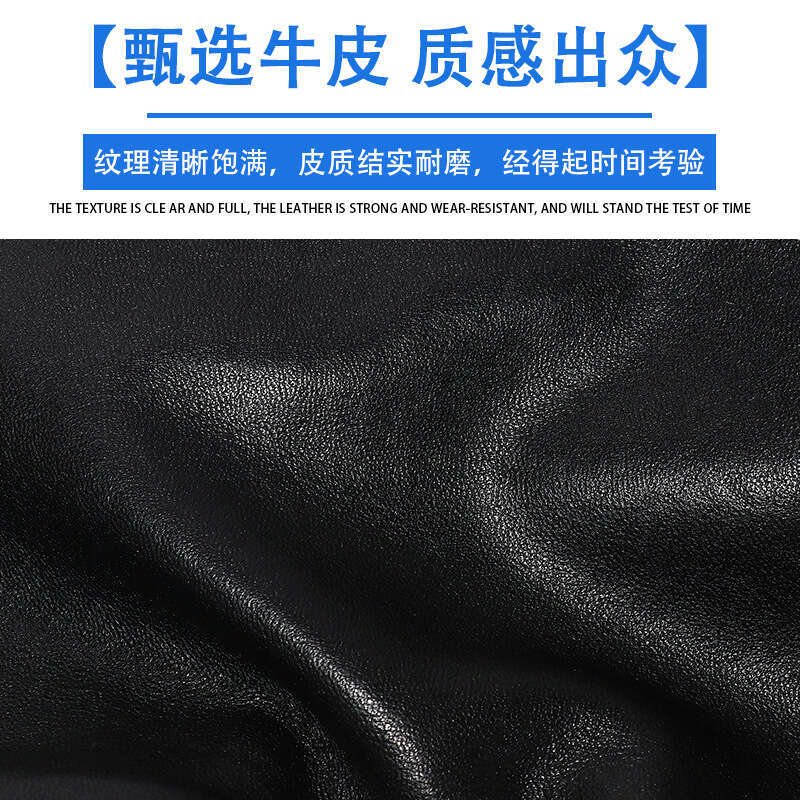 Leather Bag Men Bag Crossbody Bag Genuine Leather Waterproof Casual Trendy Brand New Fashion High End Men S Shoulder Crossbody Bag