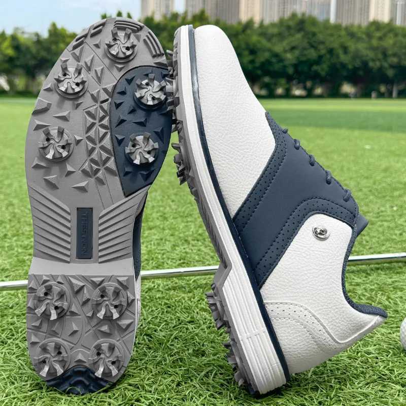 New Golf Shoes Men Professional Golfing Shoes for Size 39-49 M Non Slip Walking Golfers Sneakers Y250731
