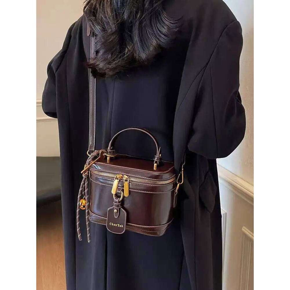 Designer Box Square Crossbody For Women New Brand Red Black Tote Bag Fashion Girls Mini Handbag