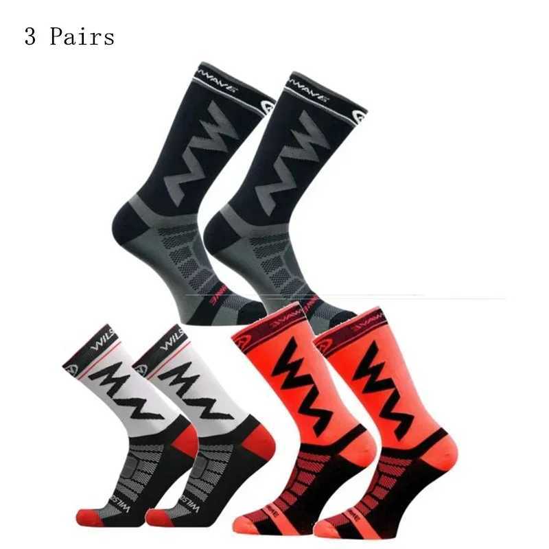 1/3/10/20 Pairs Of High-Quality Breathable Sports Socks Suitable For Running Mountain Cycling And Outdoor Sports Z250731