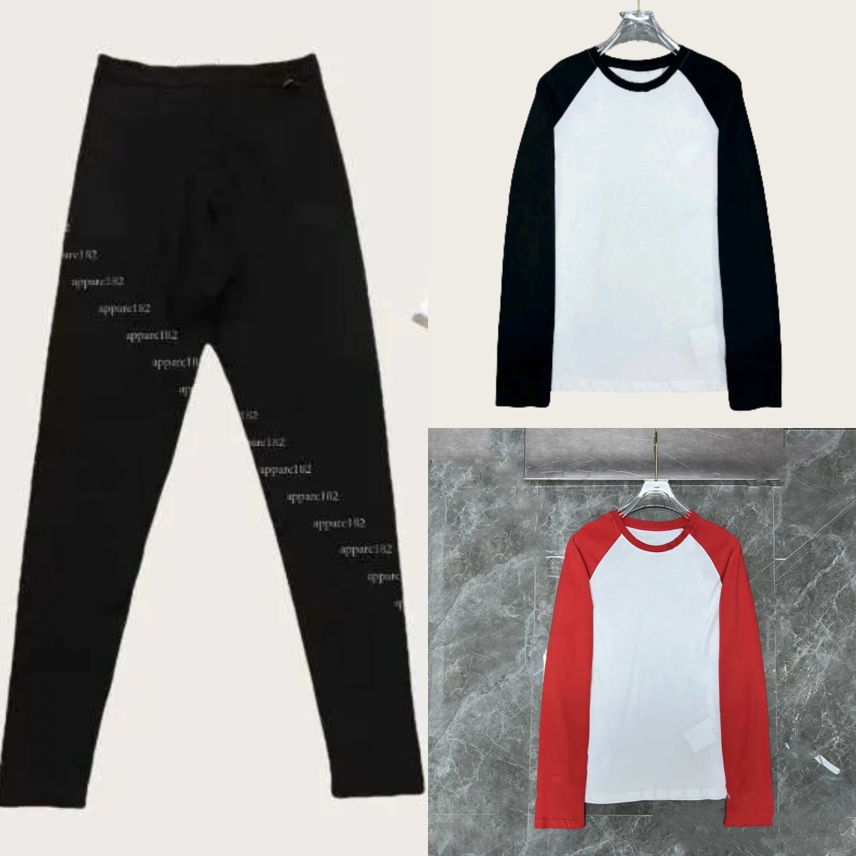 high quality designer tight pants clothe pants for men high quality hoodie brand hoodies pure cotton luxuryuu leggings women hiphop casual leggings 2025