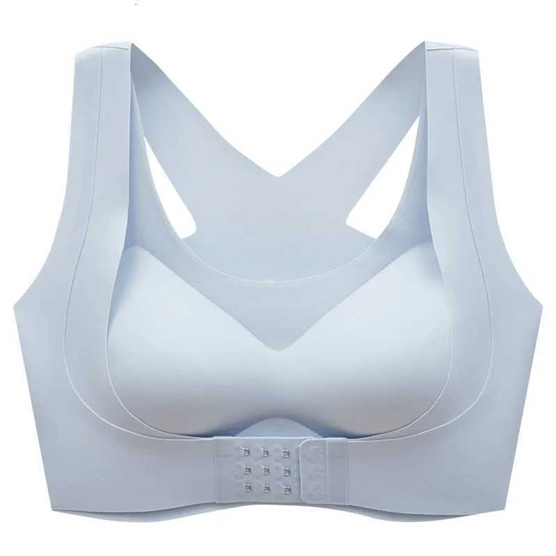 Posture Corrector Bra Seamless Push Up Shockproof Womens Underwear Sports Support Fitness Vest Corset Beautiful Back Bralette Z250730