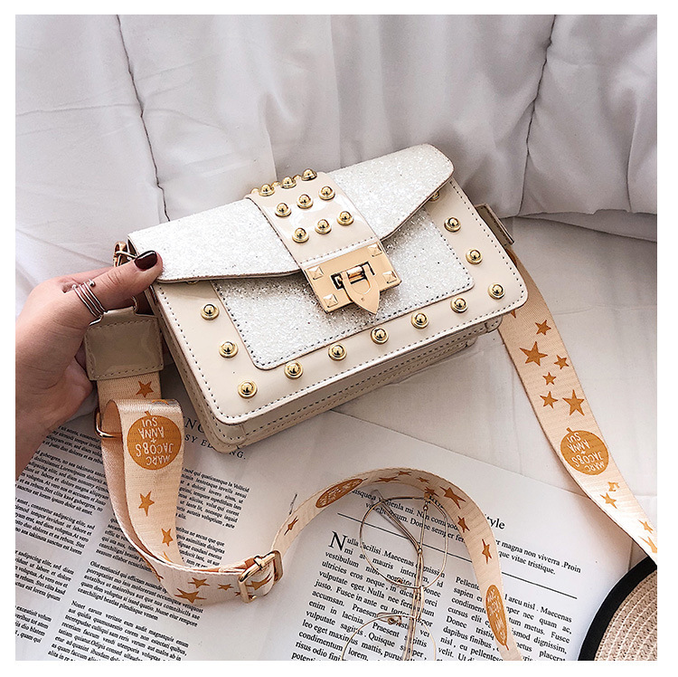 Designer Bag 2025 New Trend Sequin Princess Cute Style Fashion Versatile Shoulder Bag Crossbody Bag Small Square Bag Luxury Bag Women's Bag Tote 