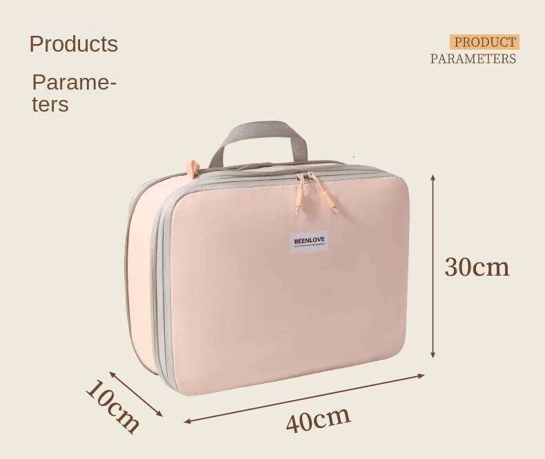 Fashion Simple Compression Storage Bags For Business Portable Clothes Bunderwears Shoes Small Stoages Travel Hand Bag