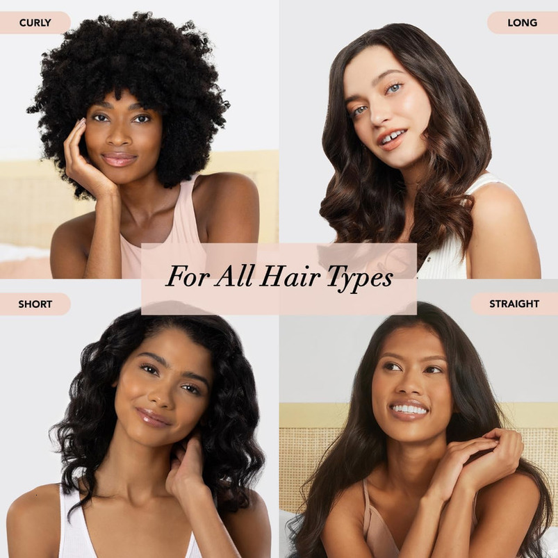 Kitsch Curling Set Women, Hair to Sleep In 2 Satin Scrunchies for Overnight Curls No Heat Damage Styling with Heatless Curler Sunset Tie Dye