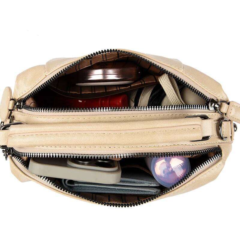 European And American Niche Handbags For Women 2025 Summer New Boston Shoulder Versatile Retro Commuter Crossbody Bag