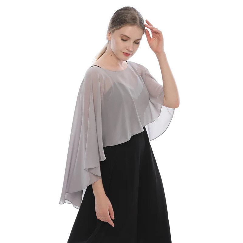 Chiffon Shawl Solid Color Summer Sun Protection Stoles For Women Casual Long Scarf Ladies Soft Beach Poncho 25066cm 250731