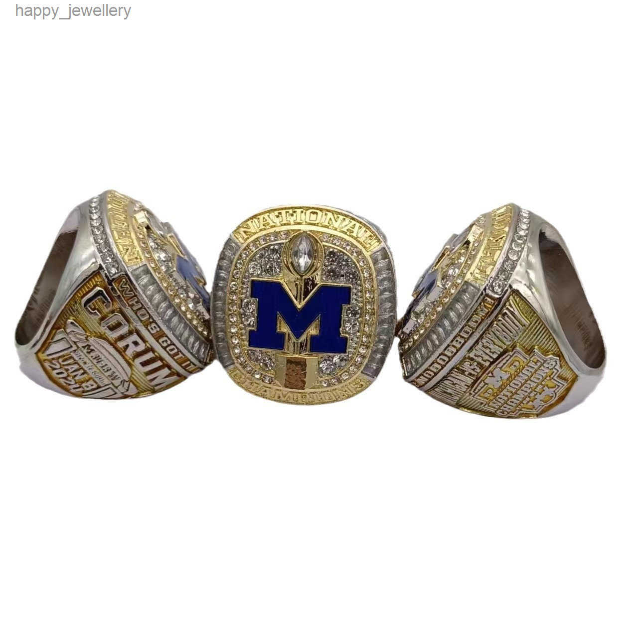 2024 Championship Ring Michigan Football Championship Season Championship Ring M Championship Ring T250731